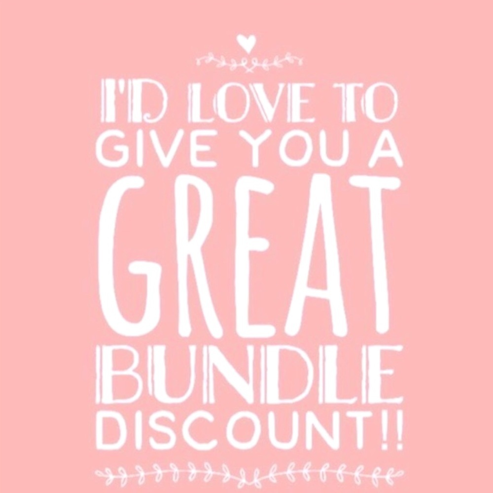 Bundle items to save!